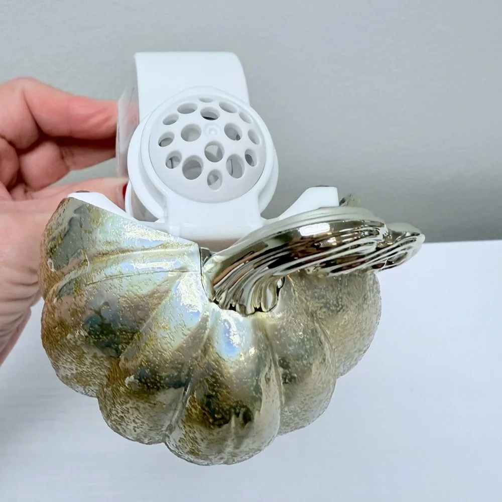 3 for $15 SALE Bath Body Works Pumpkin Wallflower Fragrance Diffuser Plug-In - Picture 3 of 4